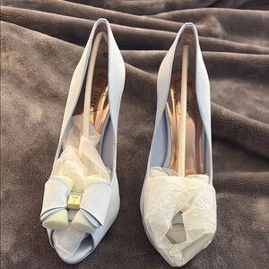 Ted Baker London Blue Elegant Heels